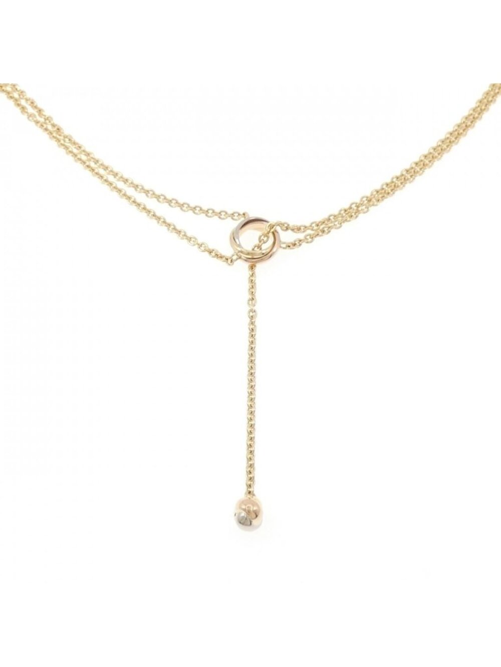 Cartier Baby Trinity Pampille Necklace